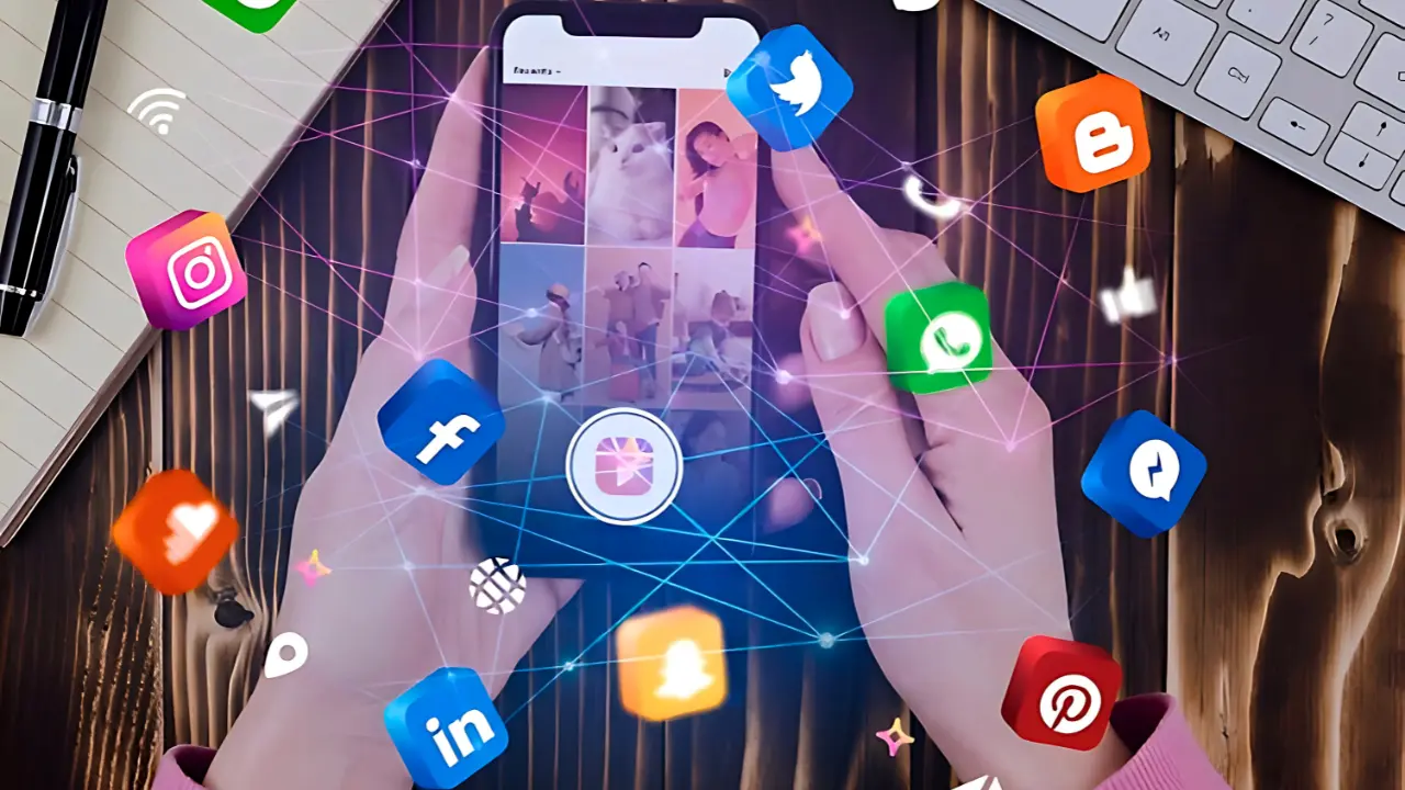 Professional social media management services for businesses by MAW Motion Studios