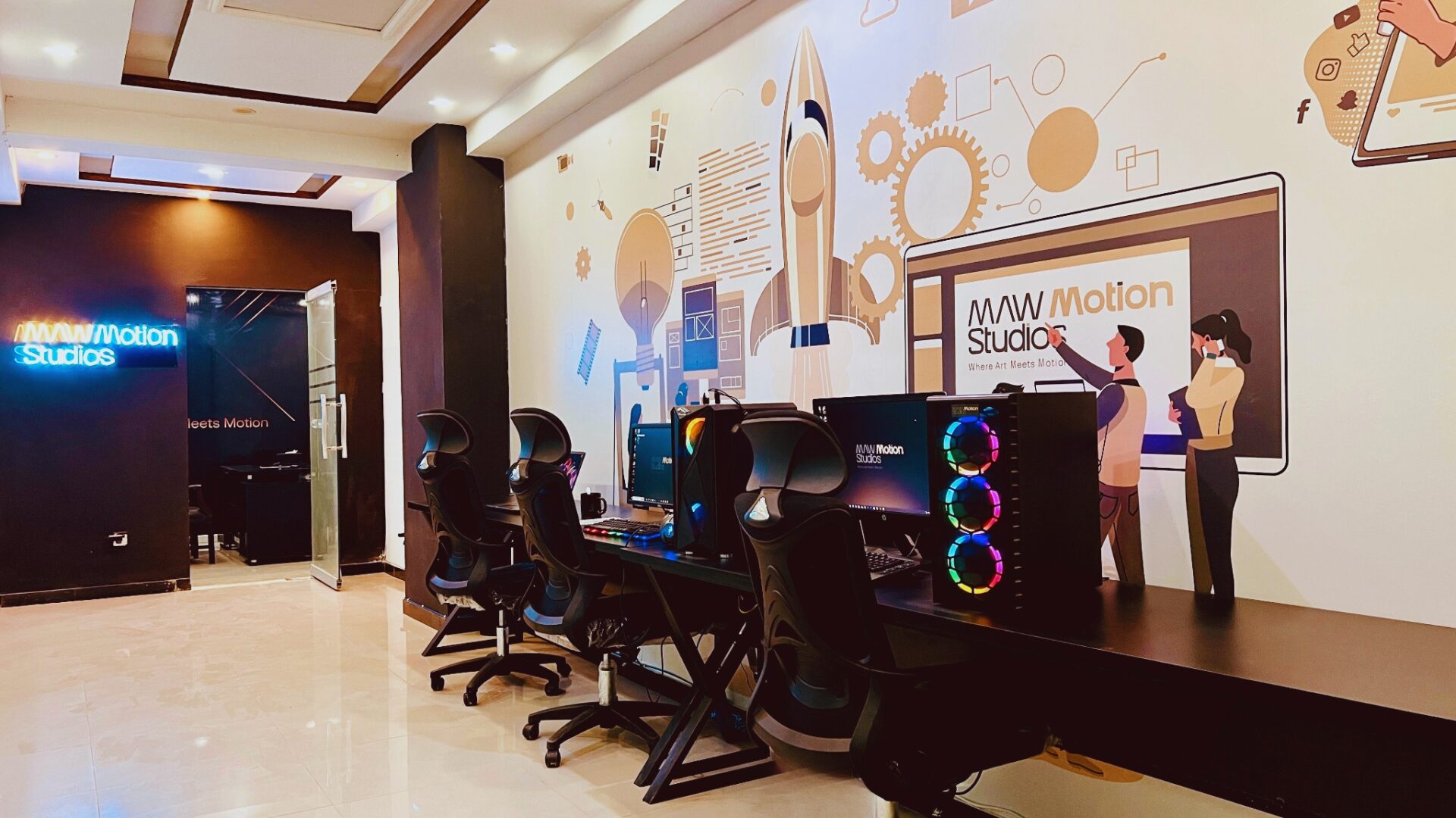best creative agency maw motion studios