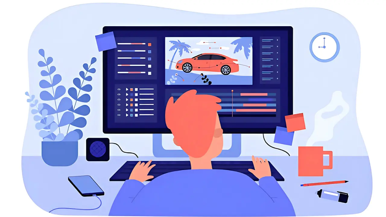 Professional motion graphics and animation services for businesses by MAW Motion Studios