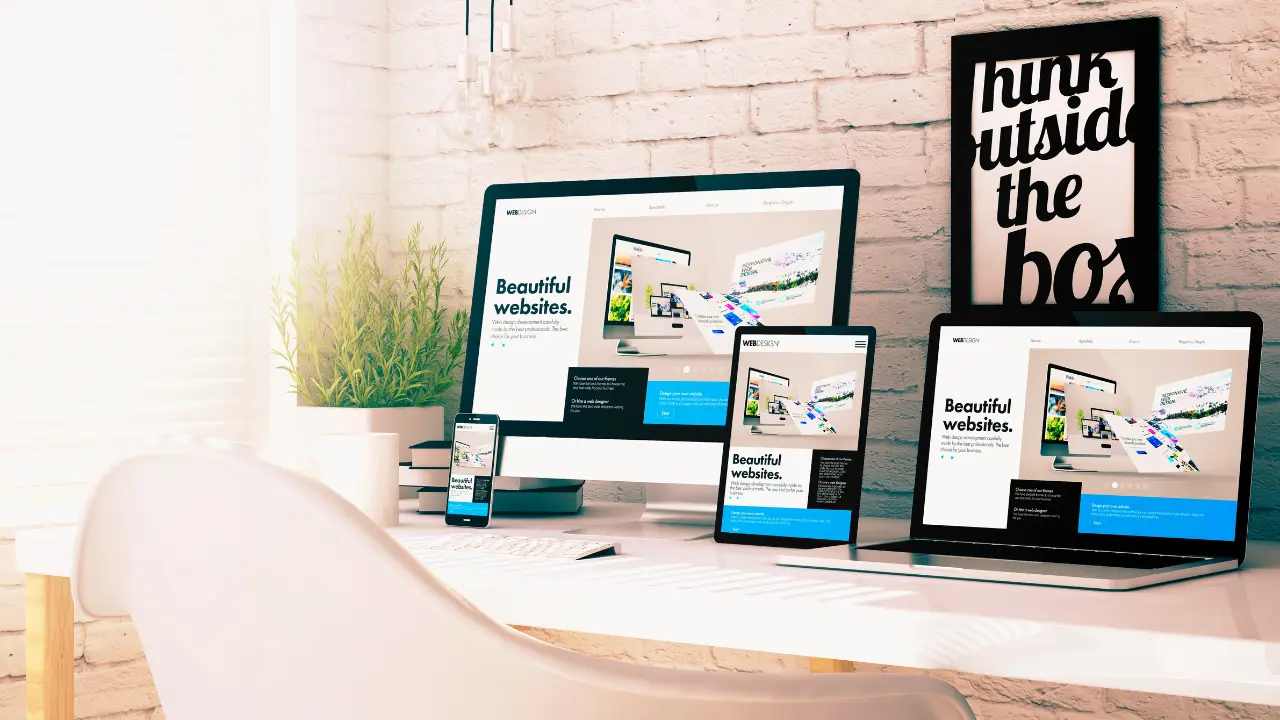 Professional website development services for businesses by MAW Motion Studios