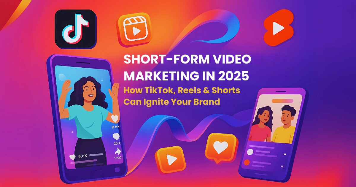 Short-form video marketing strategies for TikTok, Reels, and Shorts in 2025