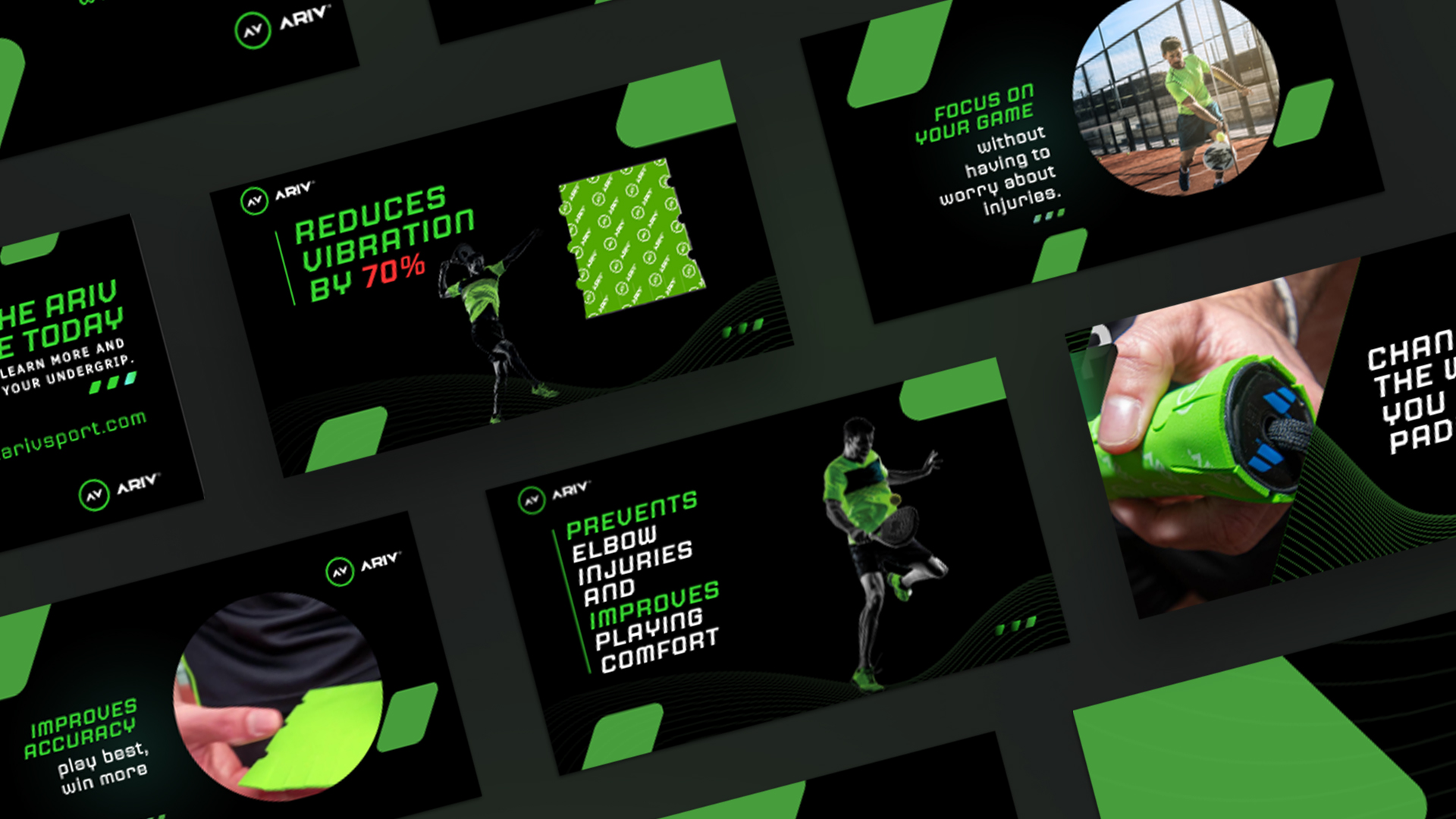 Marketing presentation for sports brands for better conversion and engagement