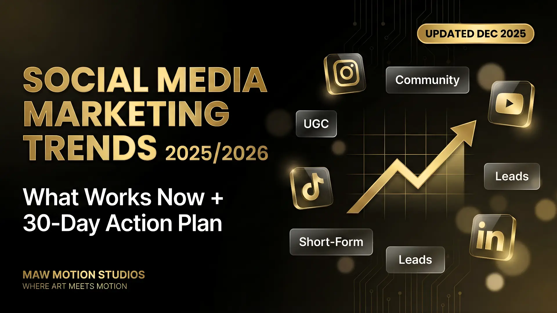 Social media marketing trends 2025 2026 updated December 2025